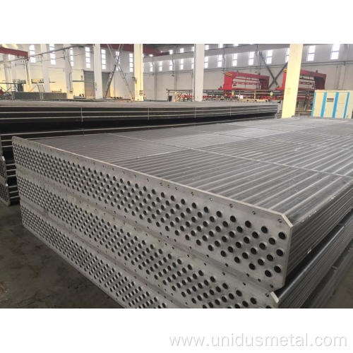 Aluminum inner grooved tube